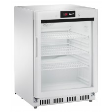 Vetrina refrigerata statica con porta a vetri per bibite Temperatura +2°+8°